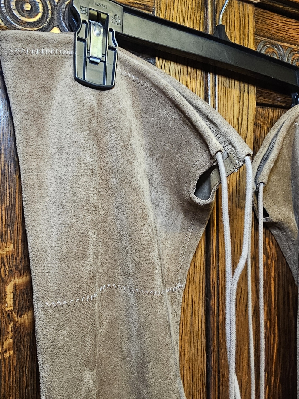 NWT Dolce Vita Taupe Suede Over-the-Knee Boots 8.5 - Picture 4 of 5